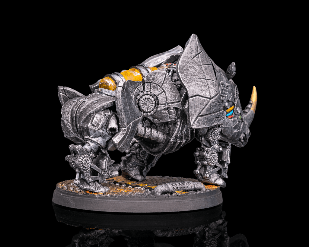 Steam Rhinodrome — Creature, vue 3