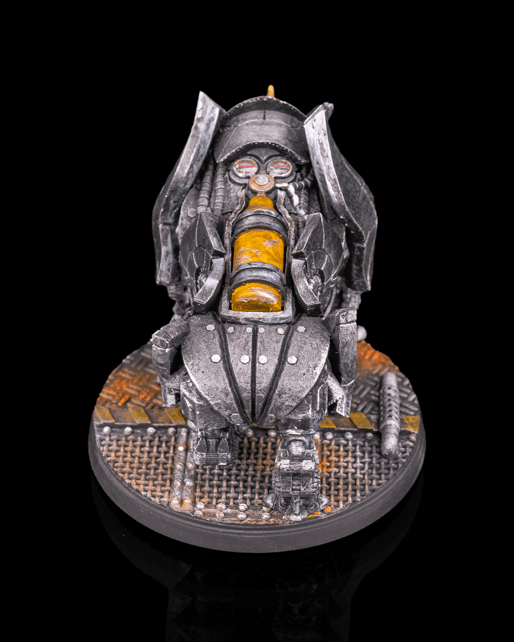 Steam Rhinodrome — Creature, vue 4