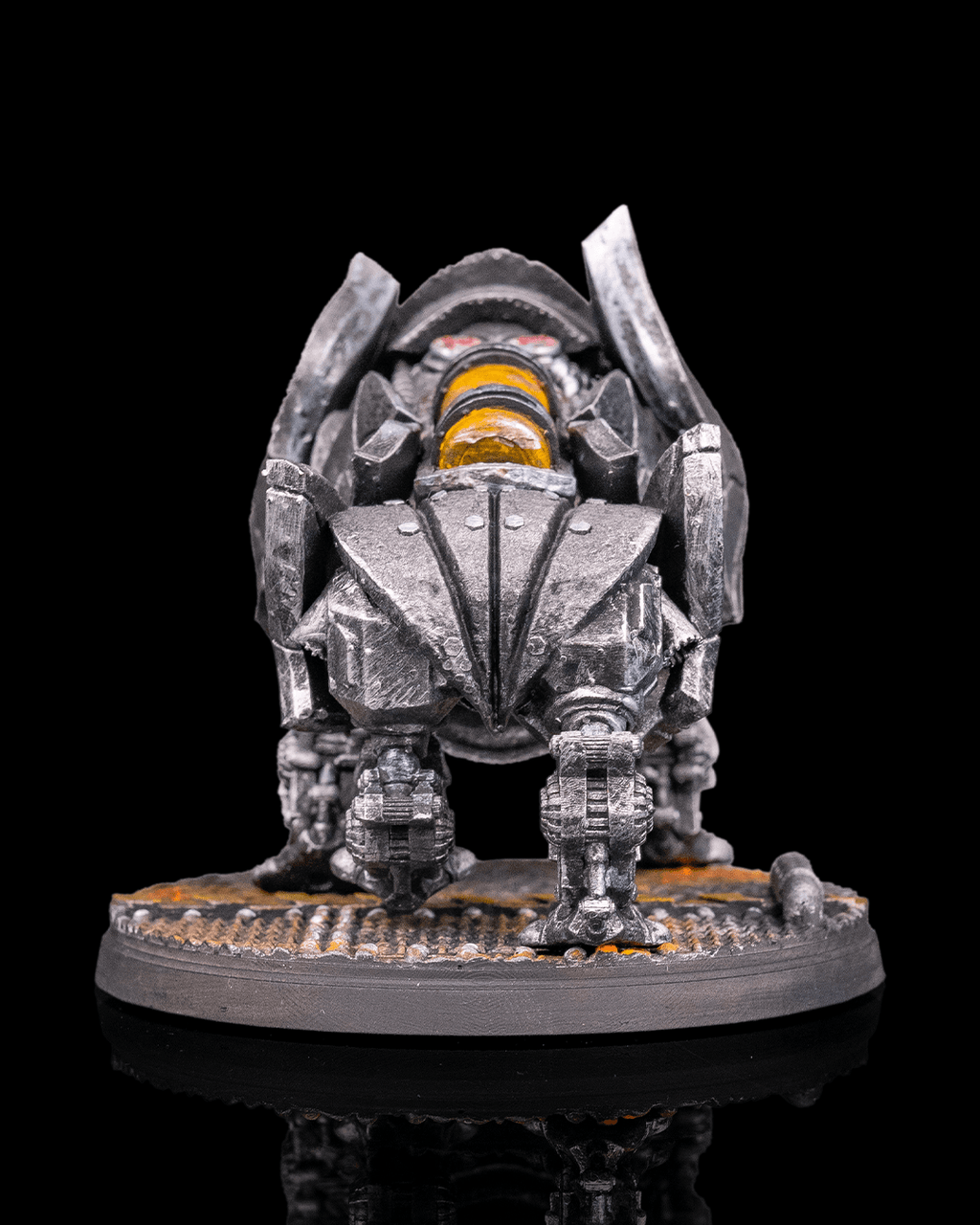 Steam Rhinodrome — Creature, vue 5