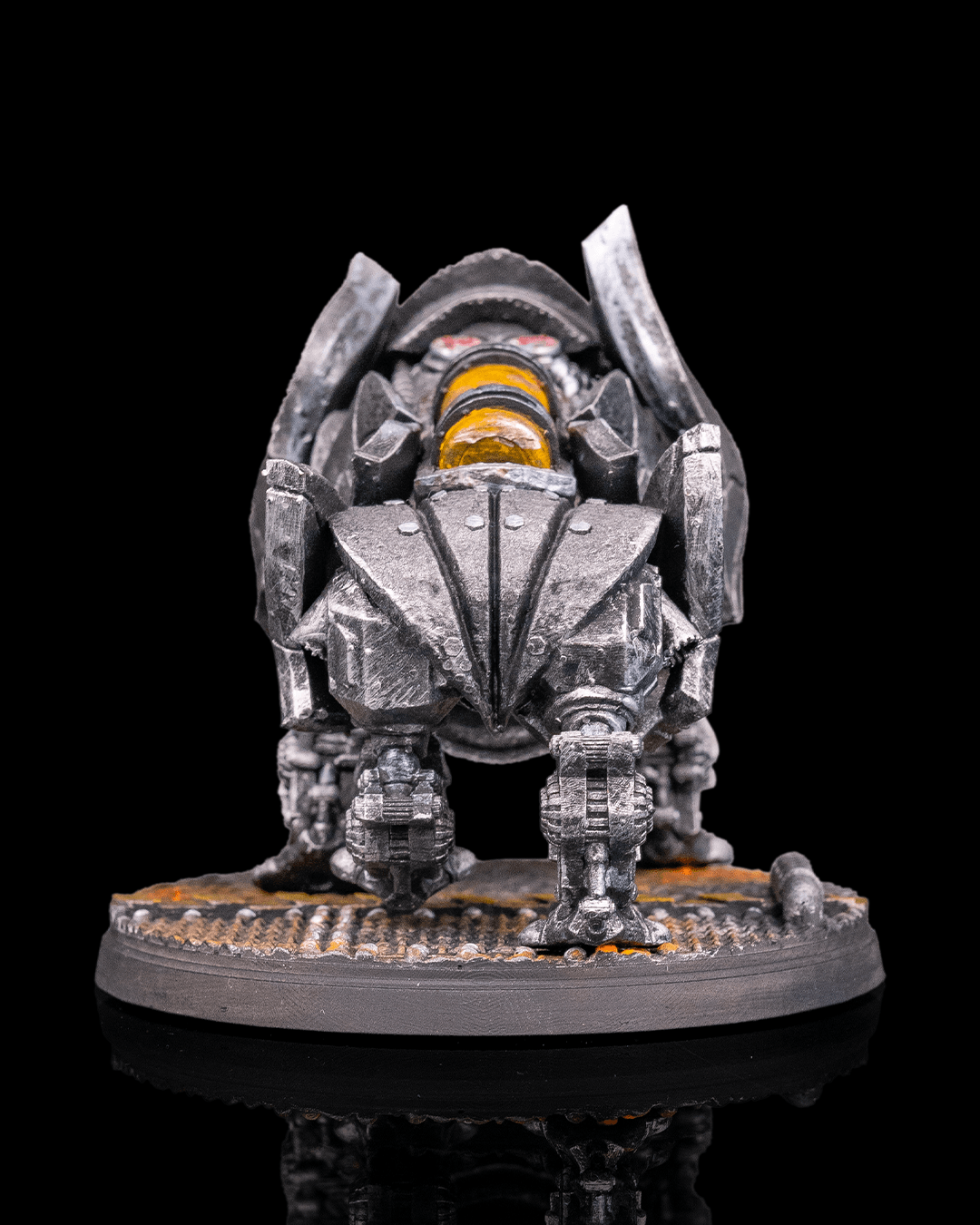 Steam Rhinodrome — Creature, vue 5