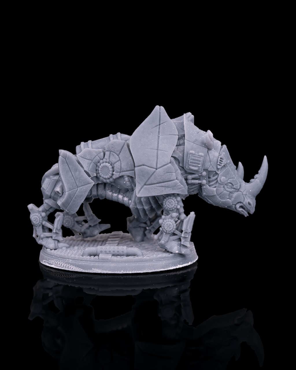 Steam Rhinodrome — Creature, vue 6