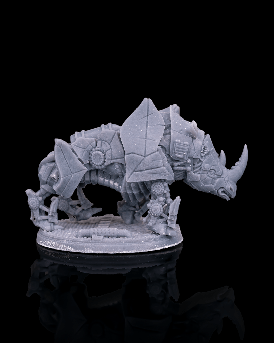 Steam Rhinodrome — Creature, vue 6