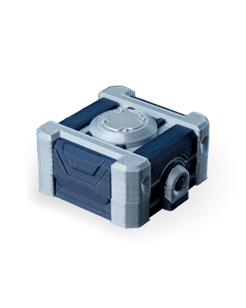 Tech Chest keycaps case