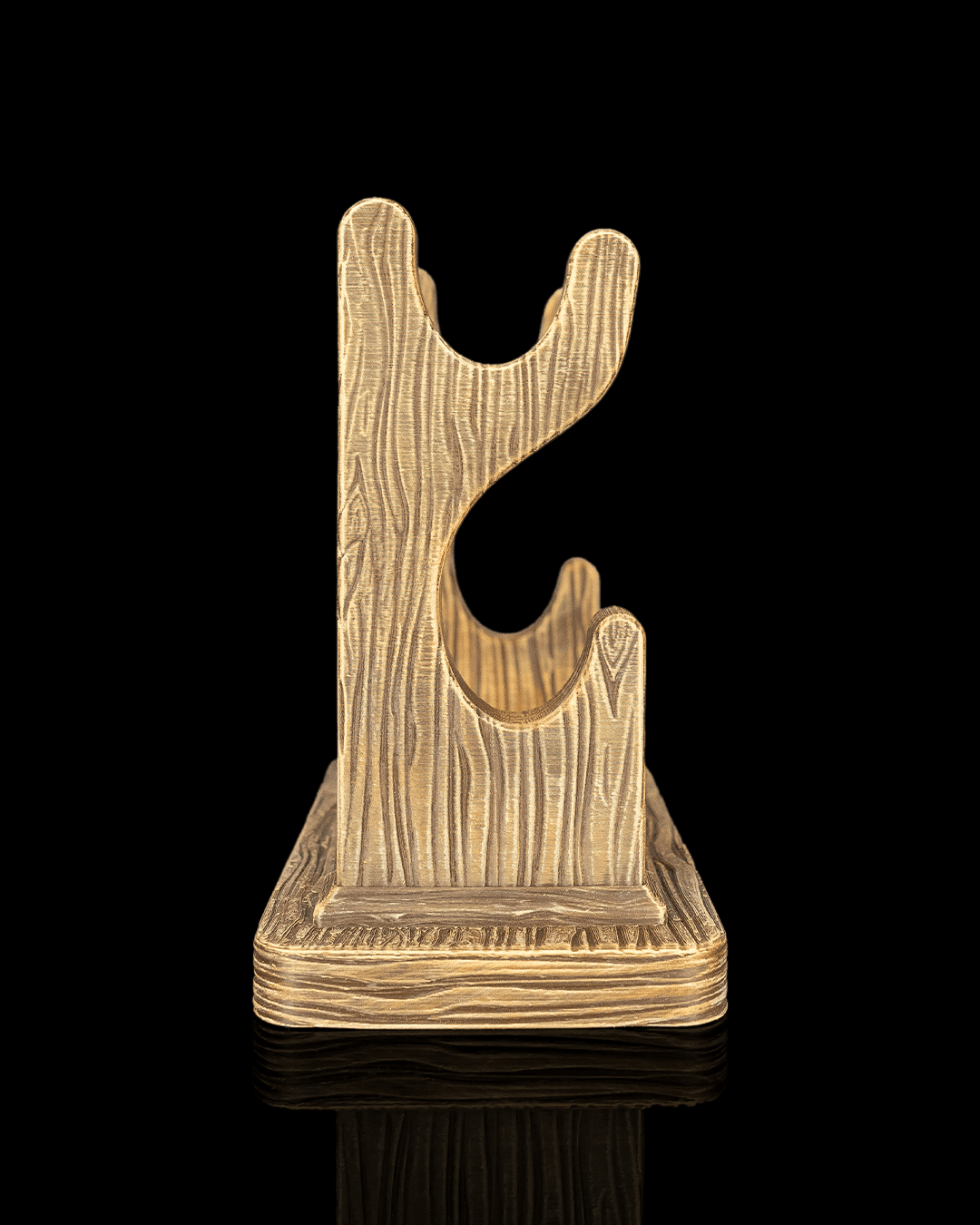 Textured Rack — présentoir pour deux katanas, vue 10