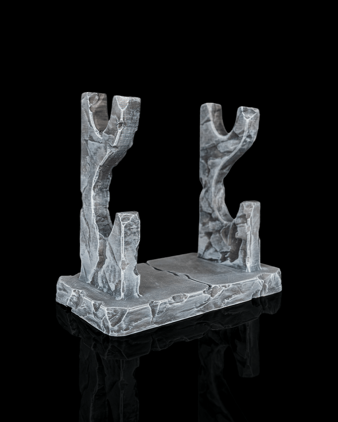 Textured Rack — présentoir pour deux katanas, vue 13