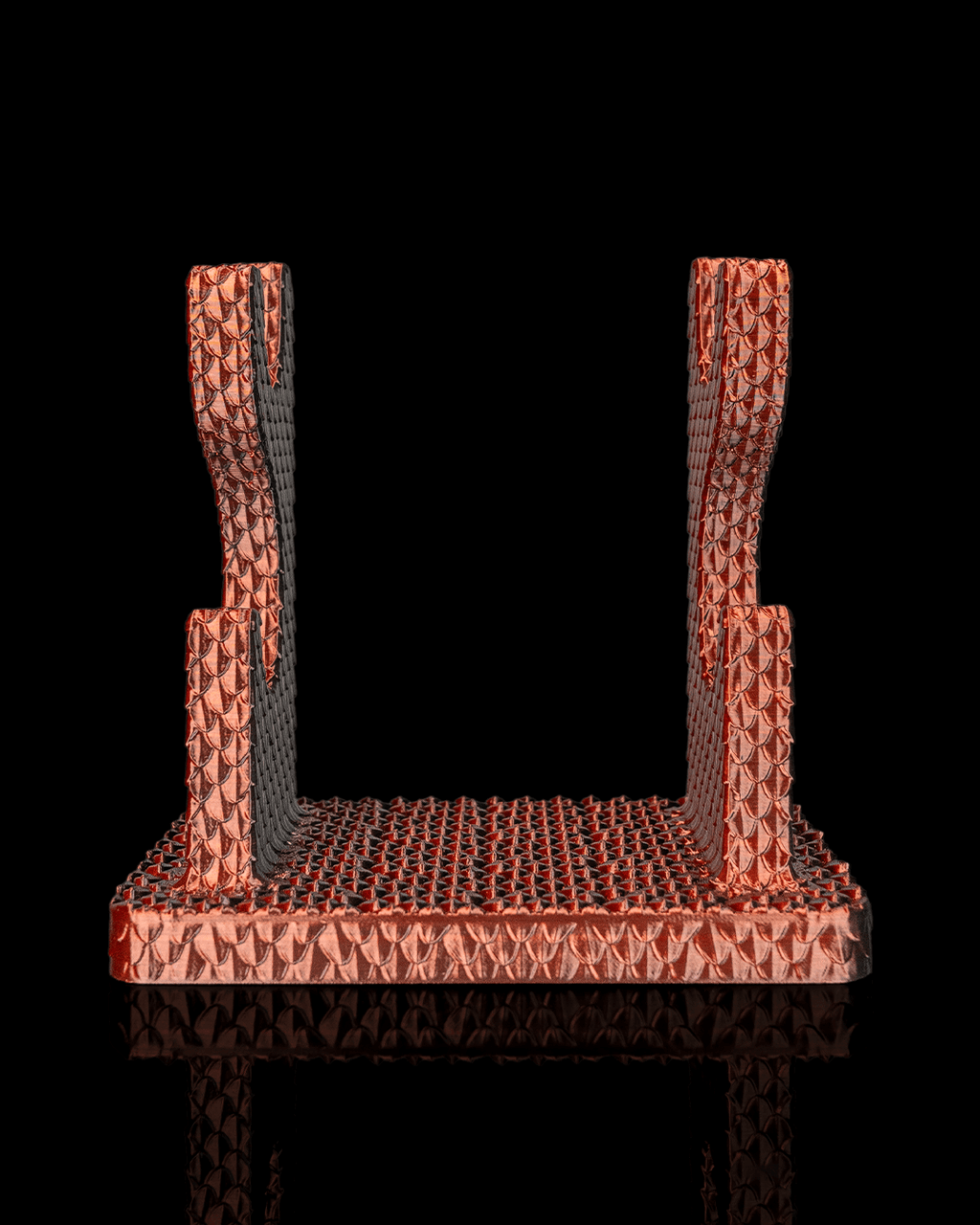 Textured Rack — présentoir pour deux katanas, vue 6