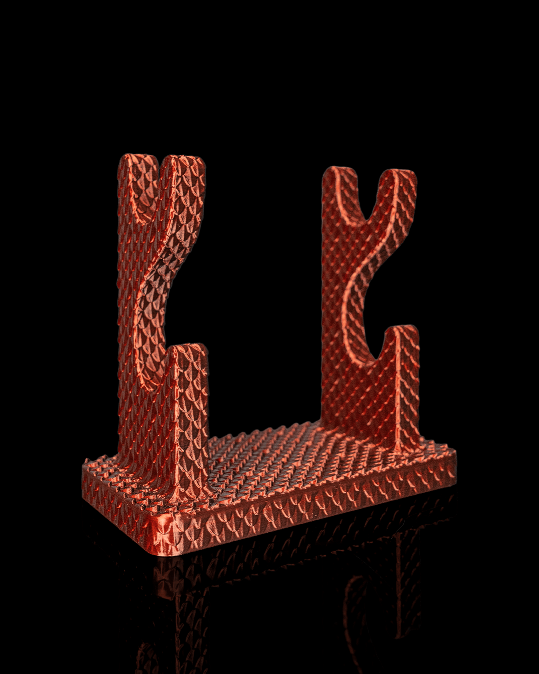 Textured Rack — présentoir pour deux katanas, vue 7