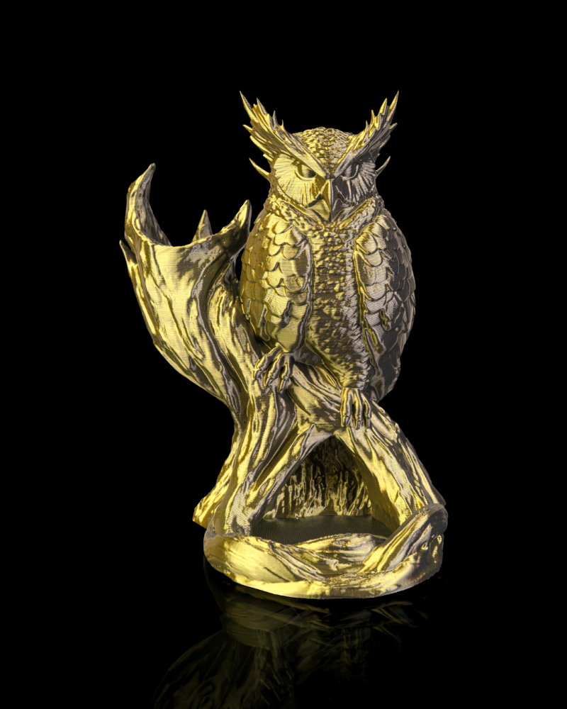 The Omen Owl — Tour à dés