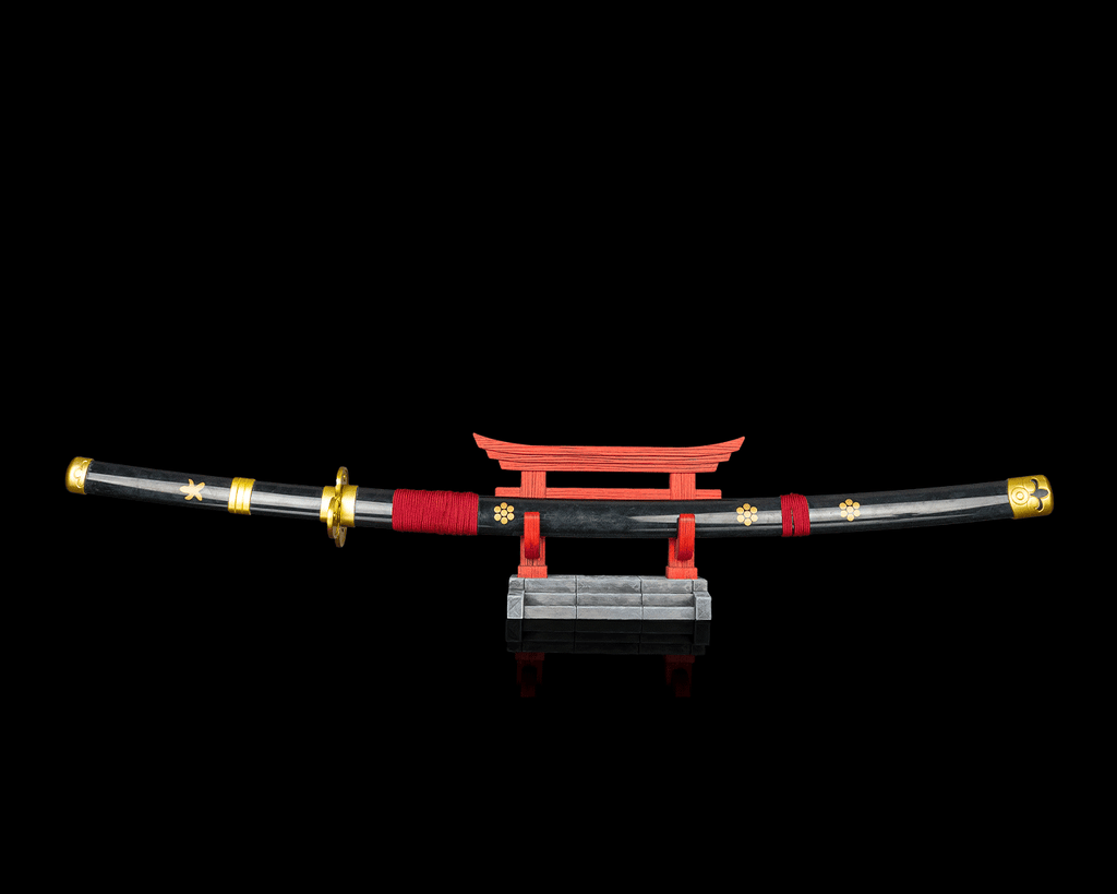 Torii Gate — support double katana Blade & Honor, vue 1