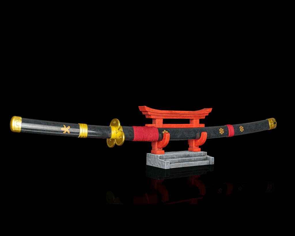 Torii Gate — support double katana Blade & Honor, vue 3