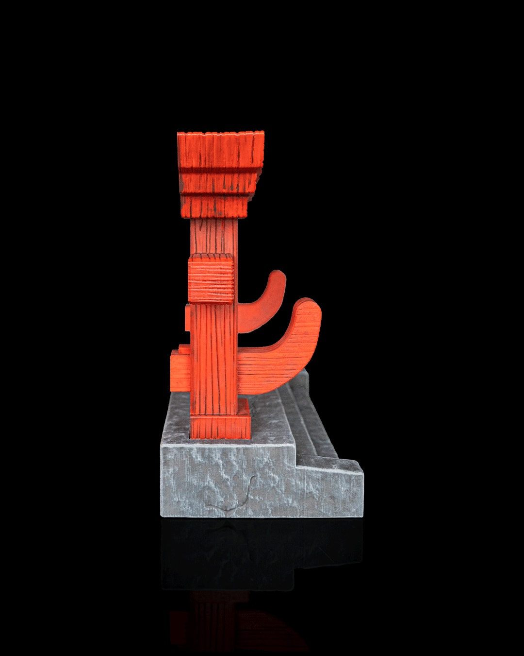 Torii Gate — support double katana Blade & Honor, vue 5