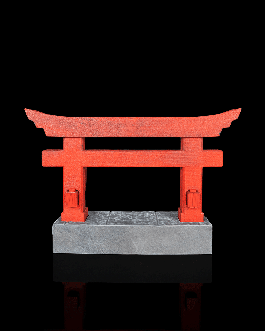 Torii Gate — support double katana Blade & Honor, vue 6
