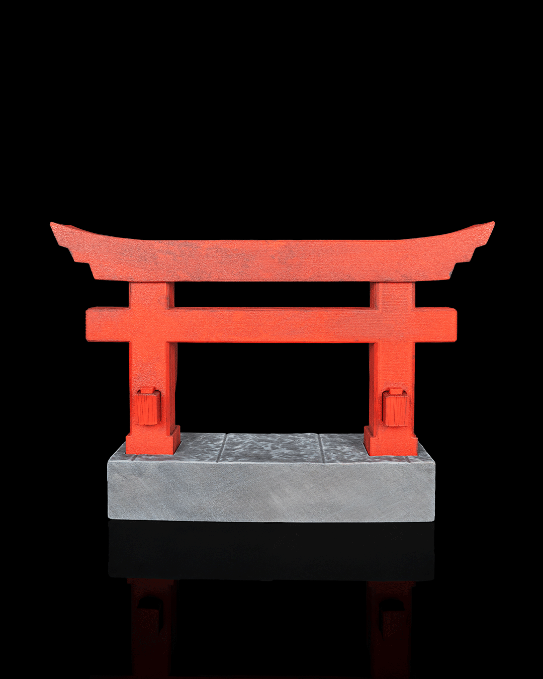Torii Gate — support double katana Blade & Honor, vue 6