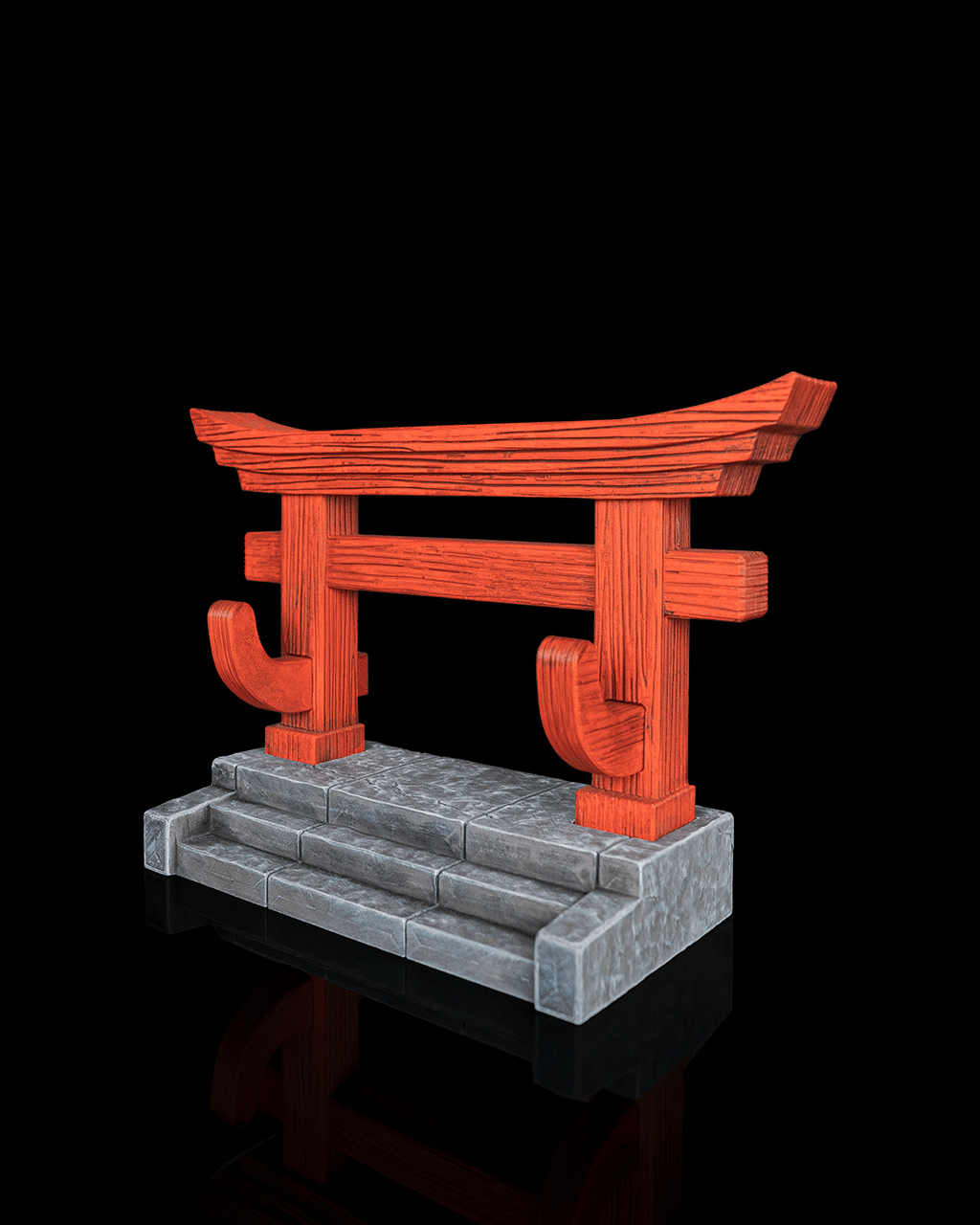 Torii Gate — support double katana Blade & Honor, vue 7