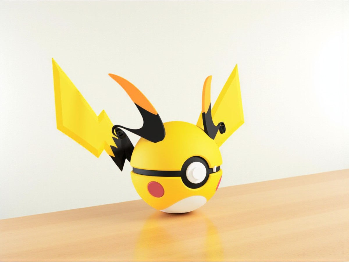 #0026 Pokeball Mega Raichu X