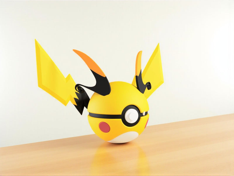 #0026 Pokeball Mega Raichu X