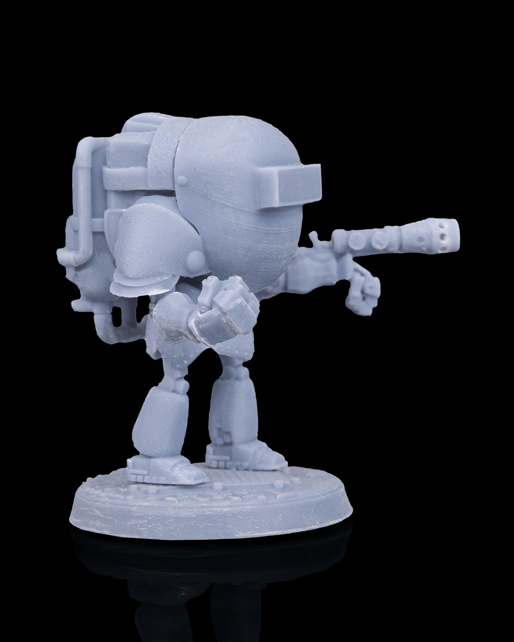 Welder Drone – Ironworks of Aurumdell – vue 2