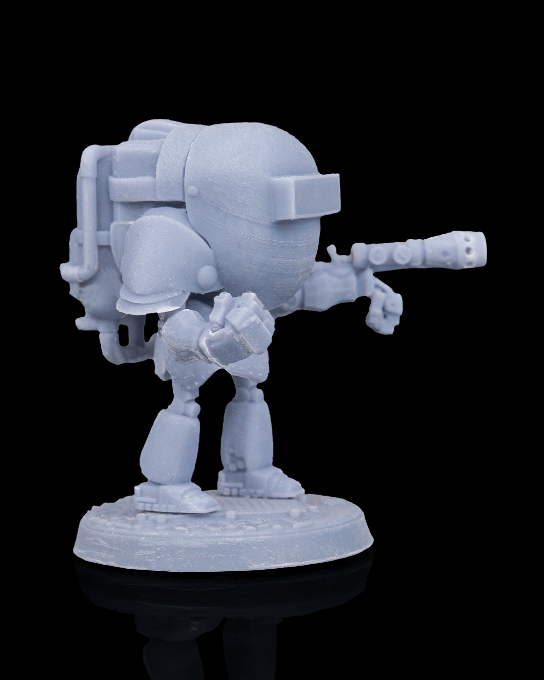 Welder Drone – Ironworks of Aurumdell – vue 2