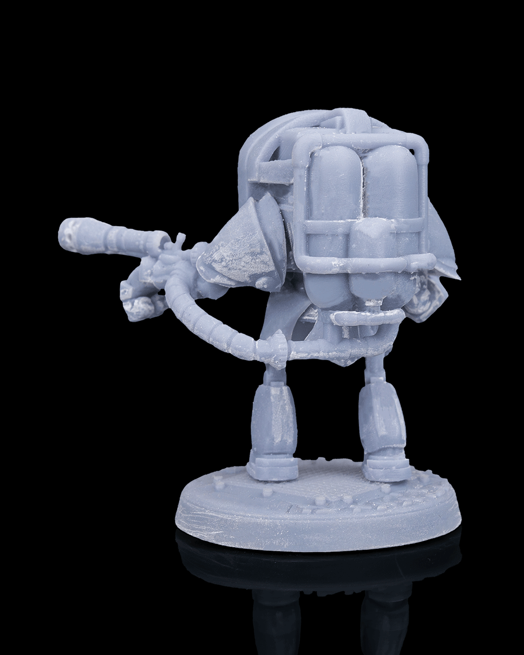 Welder Drone – Ironworks of Aurumdell – vue 3