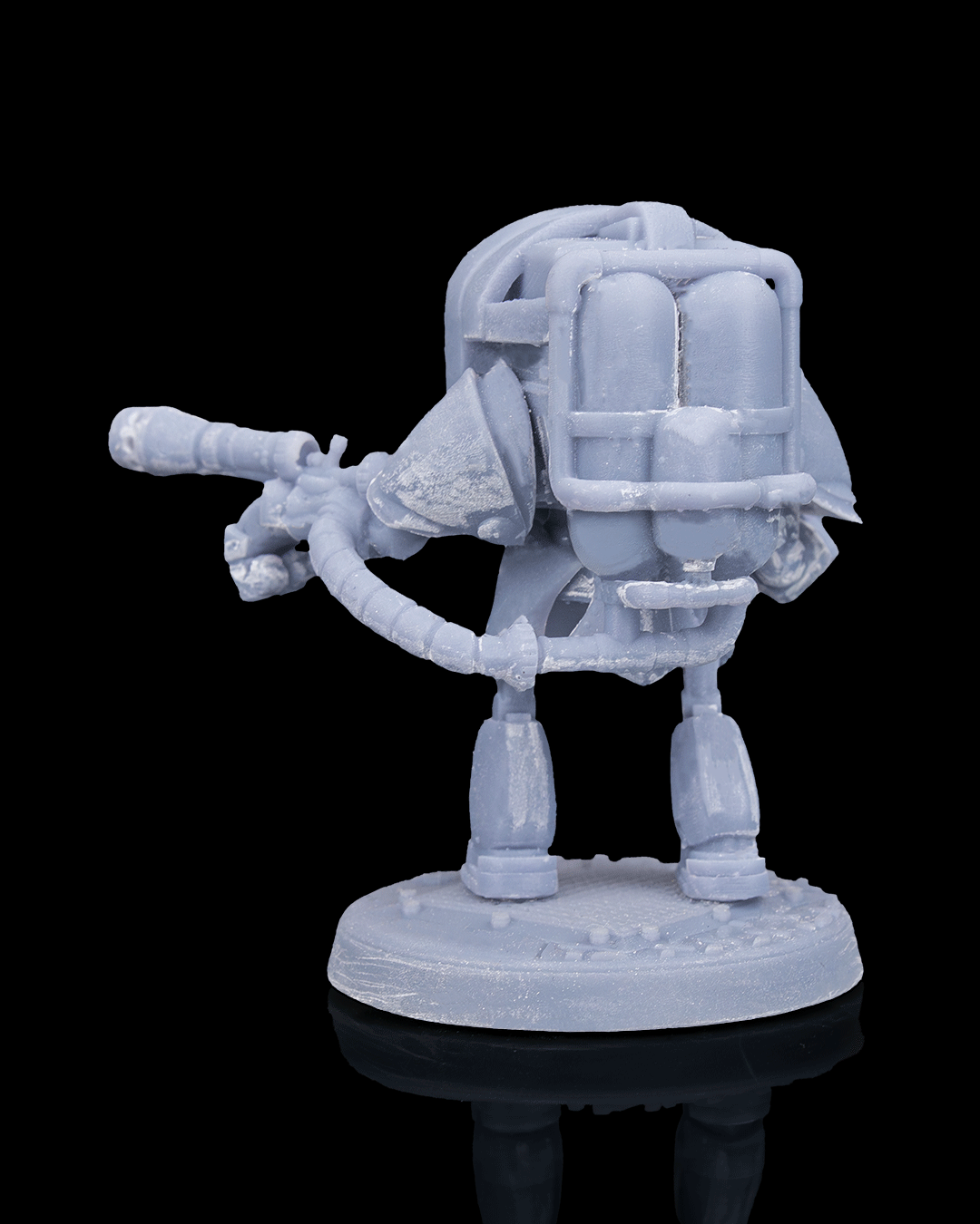 Welder Drone – Ironworks of Aurumdell – vue 3