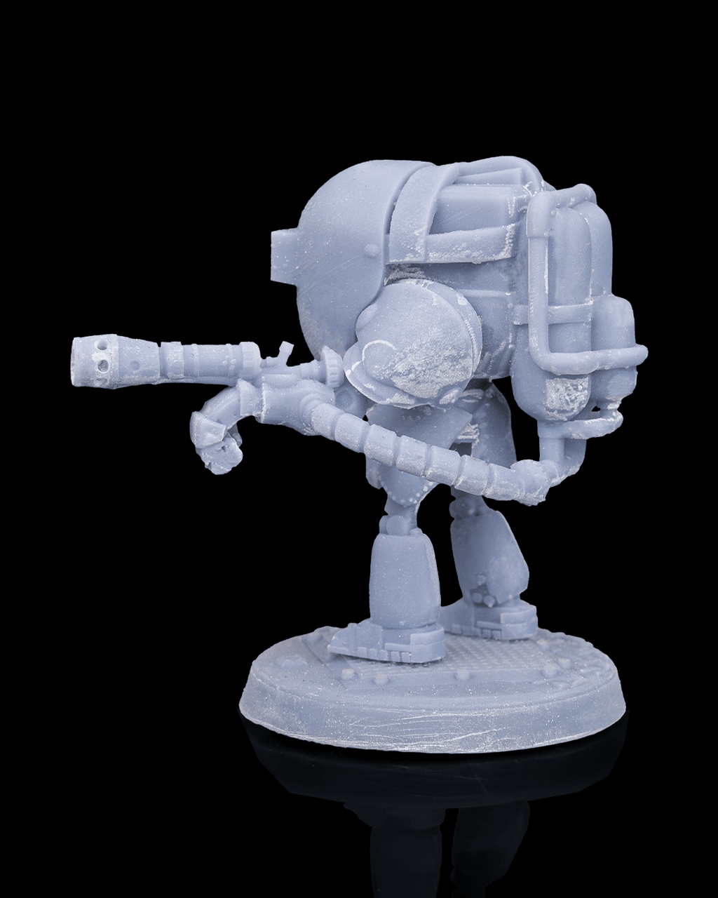 Welder Drone – Ironworks of Aurumdell – vue 4