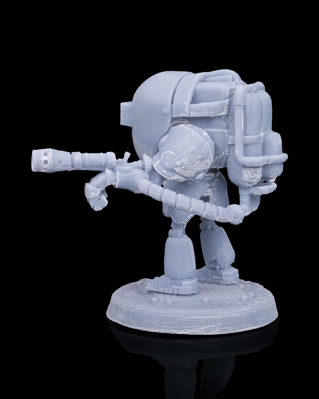 Welder Drone – Ironworks of Aurumdell – vue 4
