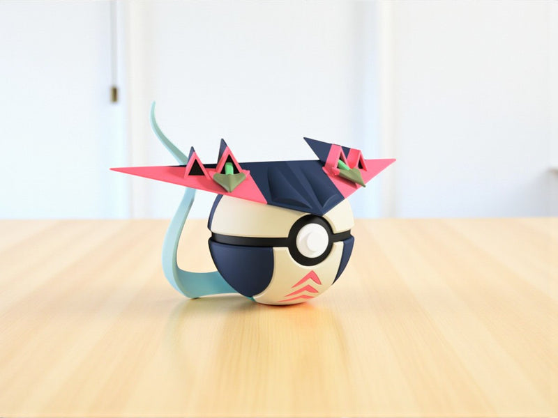 #0885 Pokeball Lanssorien