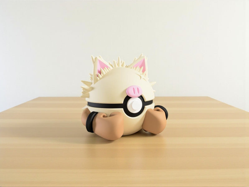 #0057 Pokeball Colossinge