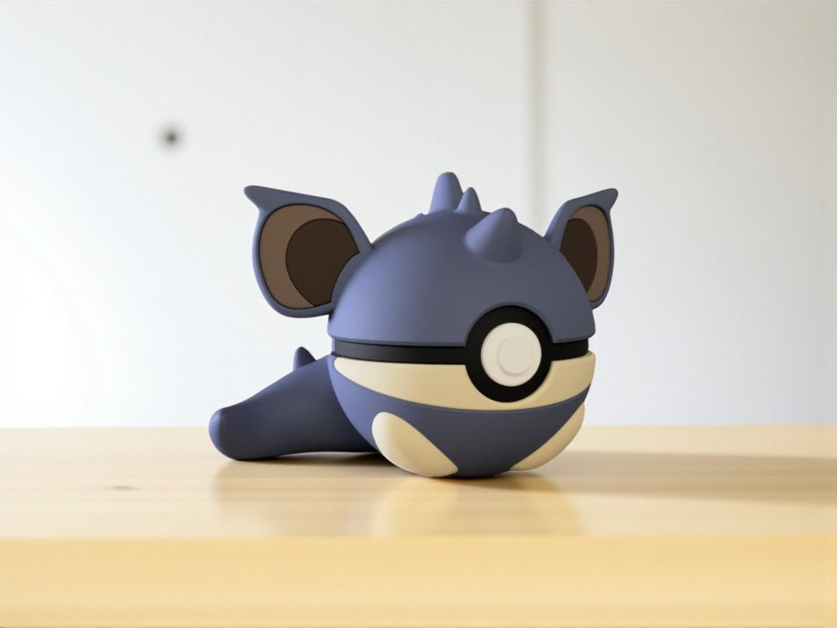 #0031 Pokeball Nidoqueen